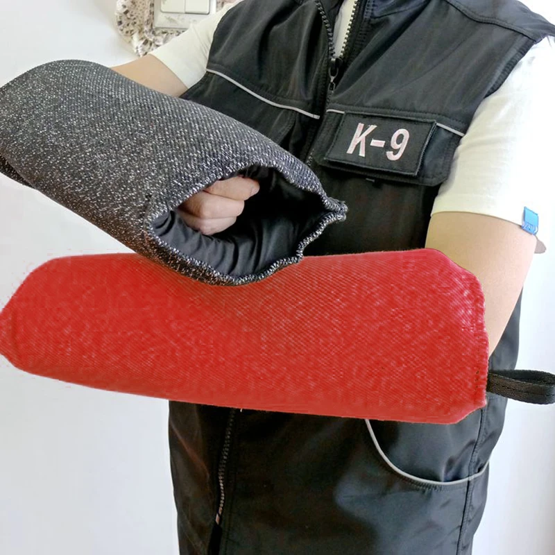 Interactive Squeaky Plush Dog Toy - 子犬用の耐咬傷トレーニングスリーブ,インタラクティブな犬のトレーニング,咬傷保護スリーブ,おもちゃ,新しい