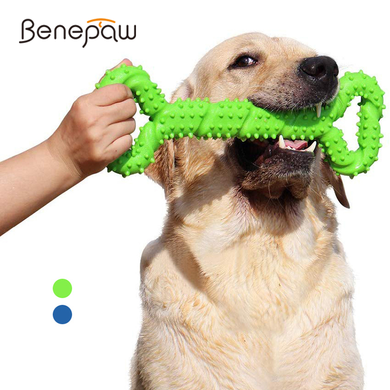 Indestructible Dog Chew Toy - ペット用おもちゃ、犬用おもちゃ、耐久性のある噛むおもちゃ、骨、ゴールデンレトリバー、ボーダーコリー、ラブラドール、大型犬の退屈解消おもちゃ