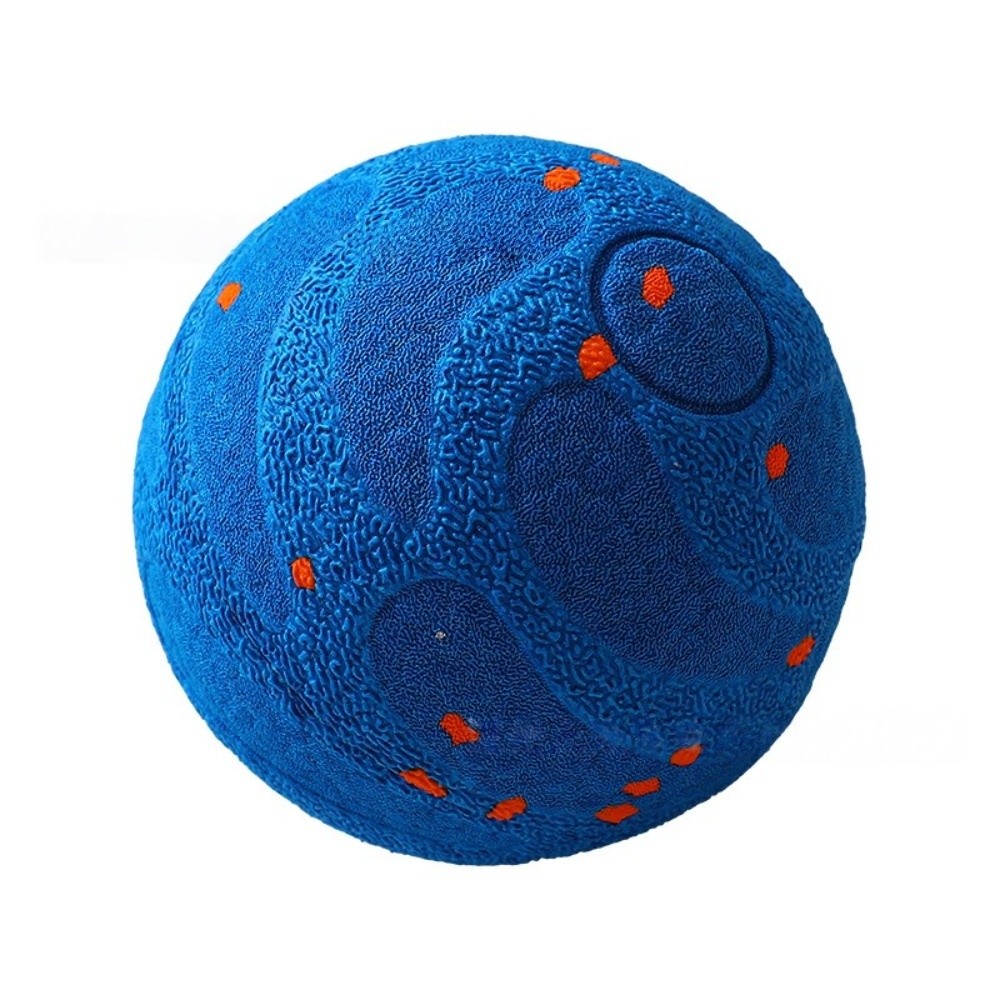 Automatic Moving Dog Ball - E-TPU製、自動で転がる、防水機能付き、充電式、長寿命バッテリー、室内用、活発な子犬向けのスマートペットボール。