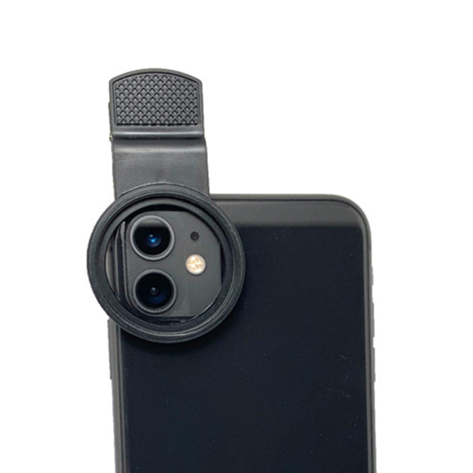 Aquarium - 魚眼レンズカメラ、サンゴ礁写真撮影キット、ABSプラスチック製、スマートフォン用レンズフィルター、海水水槽観察用。