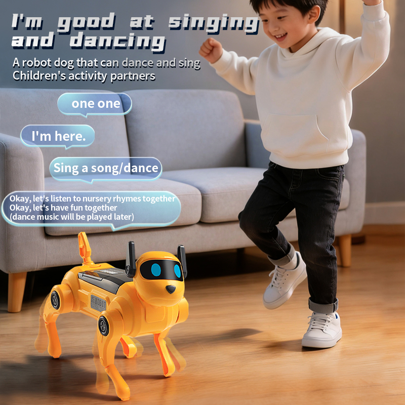 子供向け電子玩具 AIロボット スマートドッグ しゃべる音声 - Dog Toys のレビューと価格