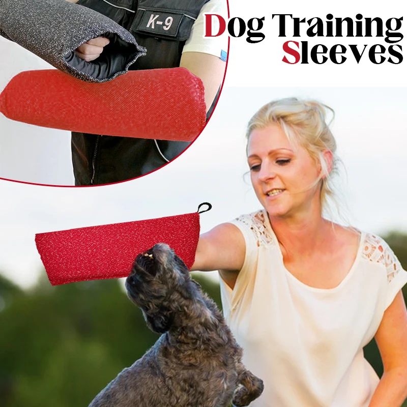 子犬用の耐咬傷トレーニングスリーブ,インタラクティブな犬のト - Interactive Squeaky Plush Dog Toy のレビューと価格