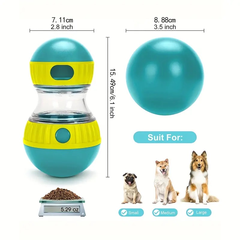 インタラクティブな犬用おやつディスペンサーおもちゃ、あらゆる - Interactive Squeaky Plush Dog Toy のレビューと価格