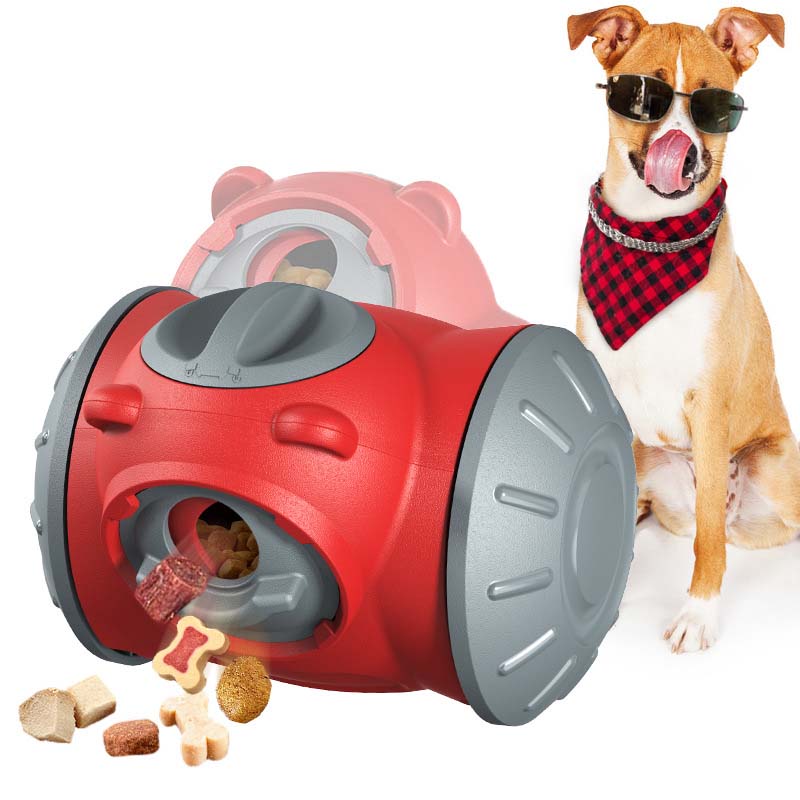 売れ筋商品！揺れる漏れ食器付き犬用おもちゃ、ゆっくり食べられ - Dog Puzzle Feeder Toy のレビューと価格