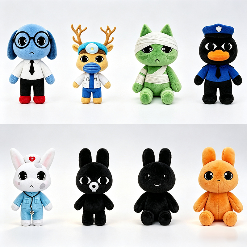 新登場のホットアニマル病院ぬいぐるみホラーゲーム アニマル病 - Cat Toys のレビューと価格