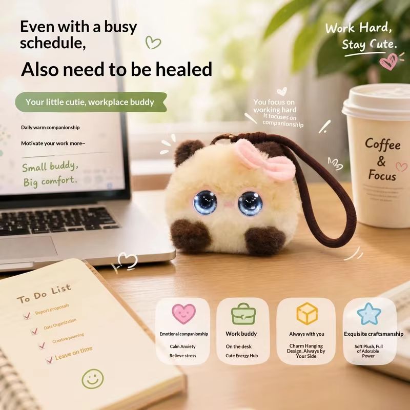 アイ・ドゥドゥ 猫のおもちゃ 音声チャット機能付き 電子ペッ - Cat Toys のレビューと価格