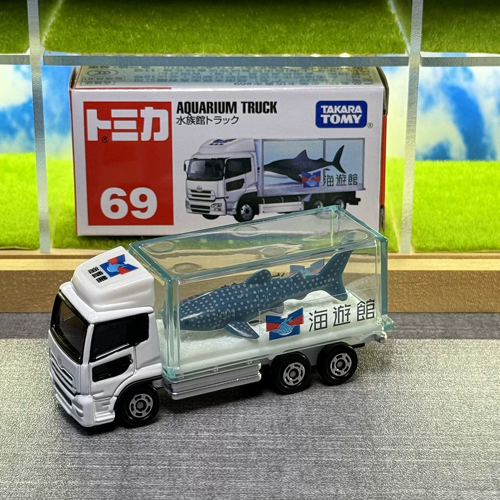 タカラトミー トミカ No.69 日産ディーゼル クオン ア - Aquarium のレビューと価格