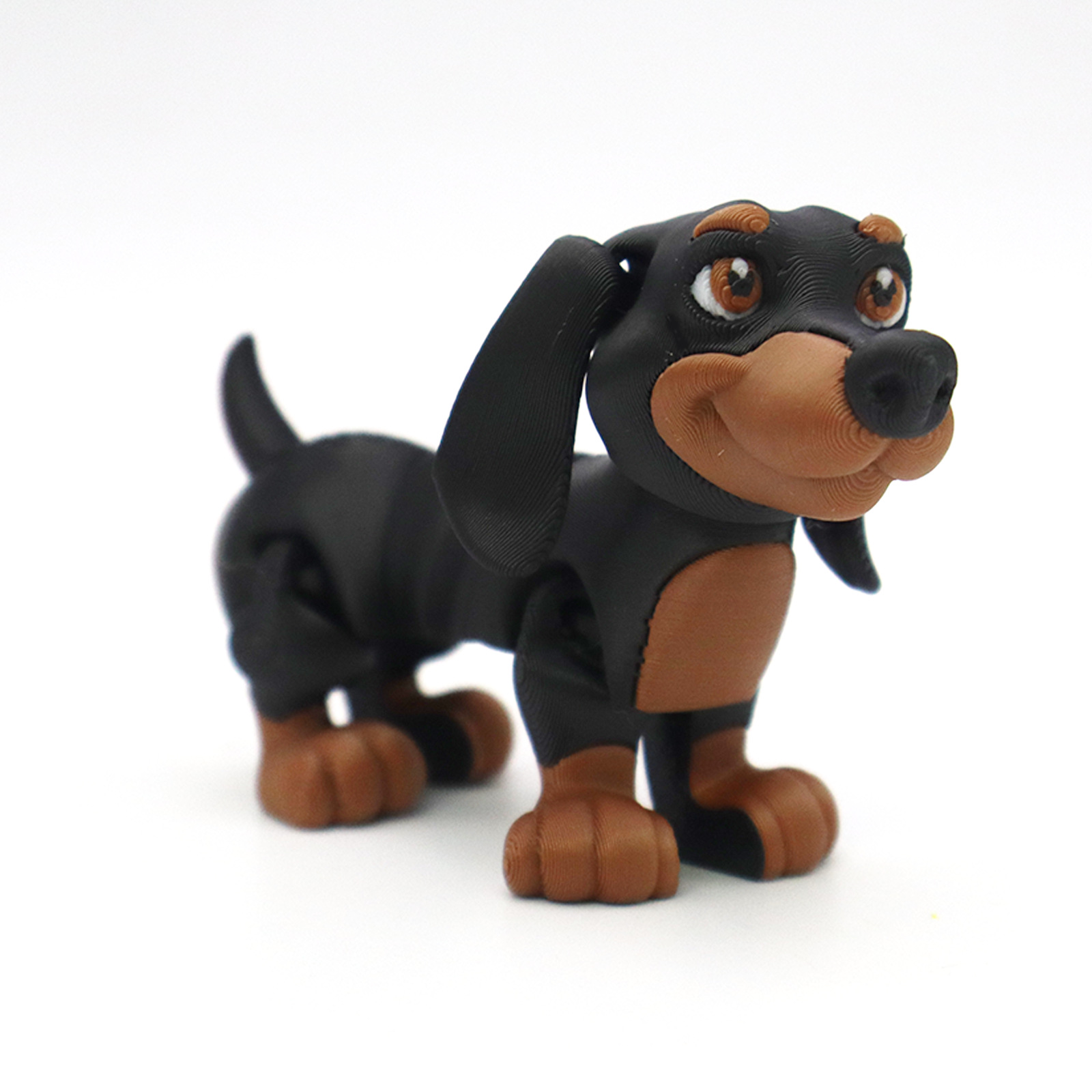 3Dプリント犬の家の装飾動物モデル小さな置物おもちゃ犬子犬リ - Interactive Squeaky Plush Dog Toy のレビューと価格