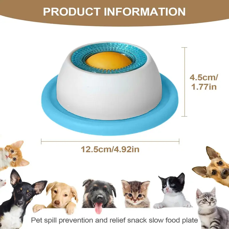 2-in-1 スローフィーダー リックマット ペットパズルお - Dog Puzzle Feeder Toy のレビューと価格