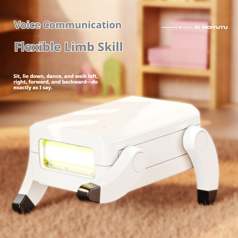 Moitutu AI スマートロボット犬 V3.0。AI音声 - Dog Toys のレビューと価格