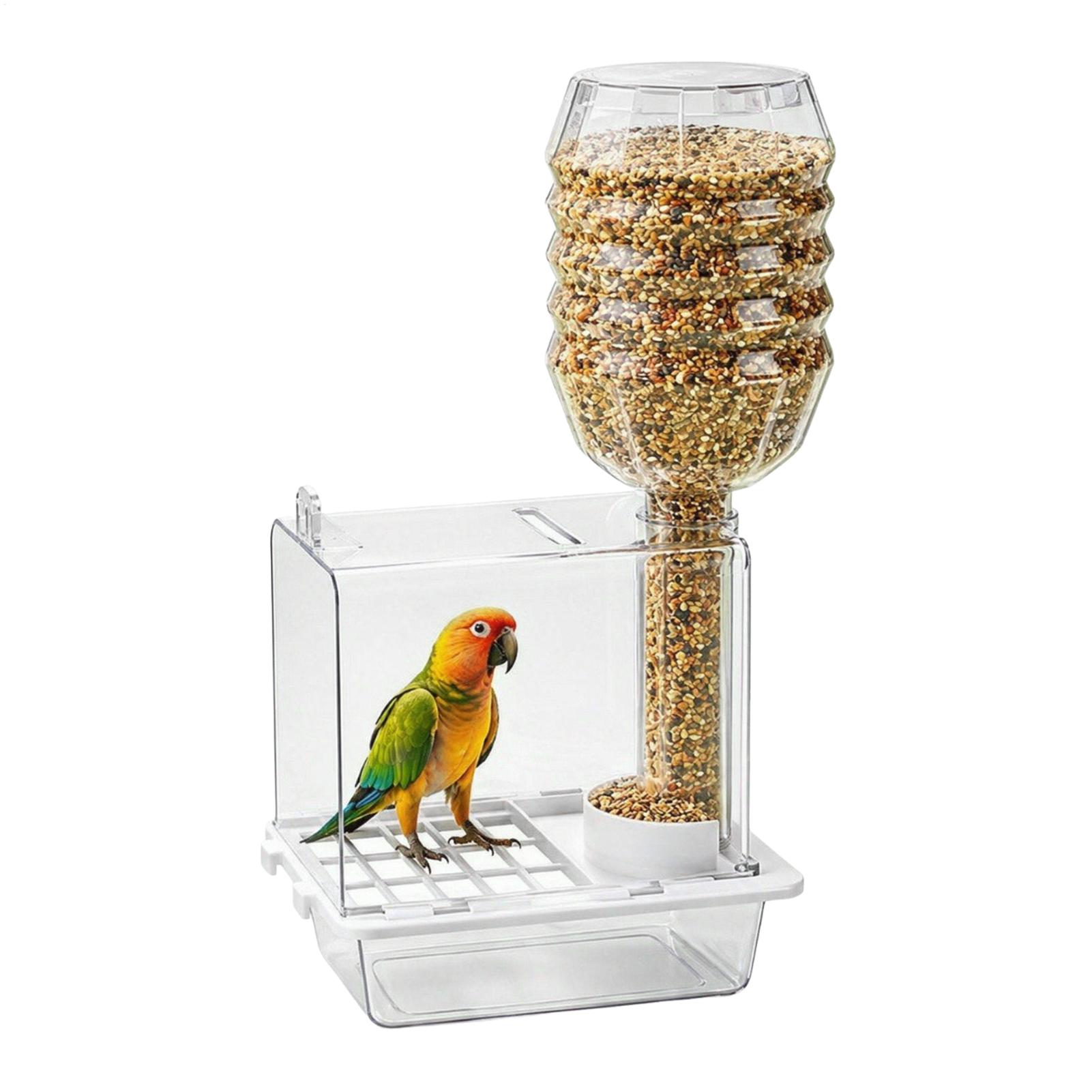 鳥かご用自動給餌器。オウム、コッカティエル、コンユール、マカ - Pet Feeders のレビューと価格
