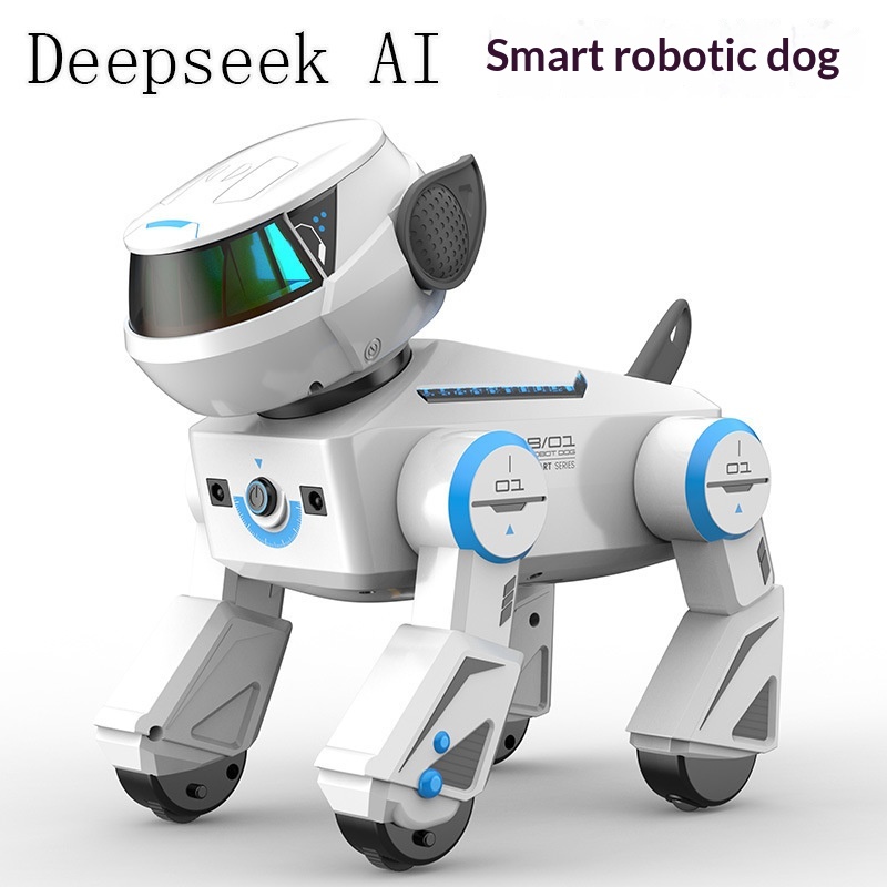 S サイバードッグ スマートロボット犬 AI搭載 リモコン操 - Dog Toys のレビューと価格