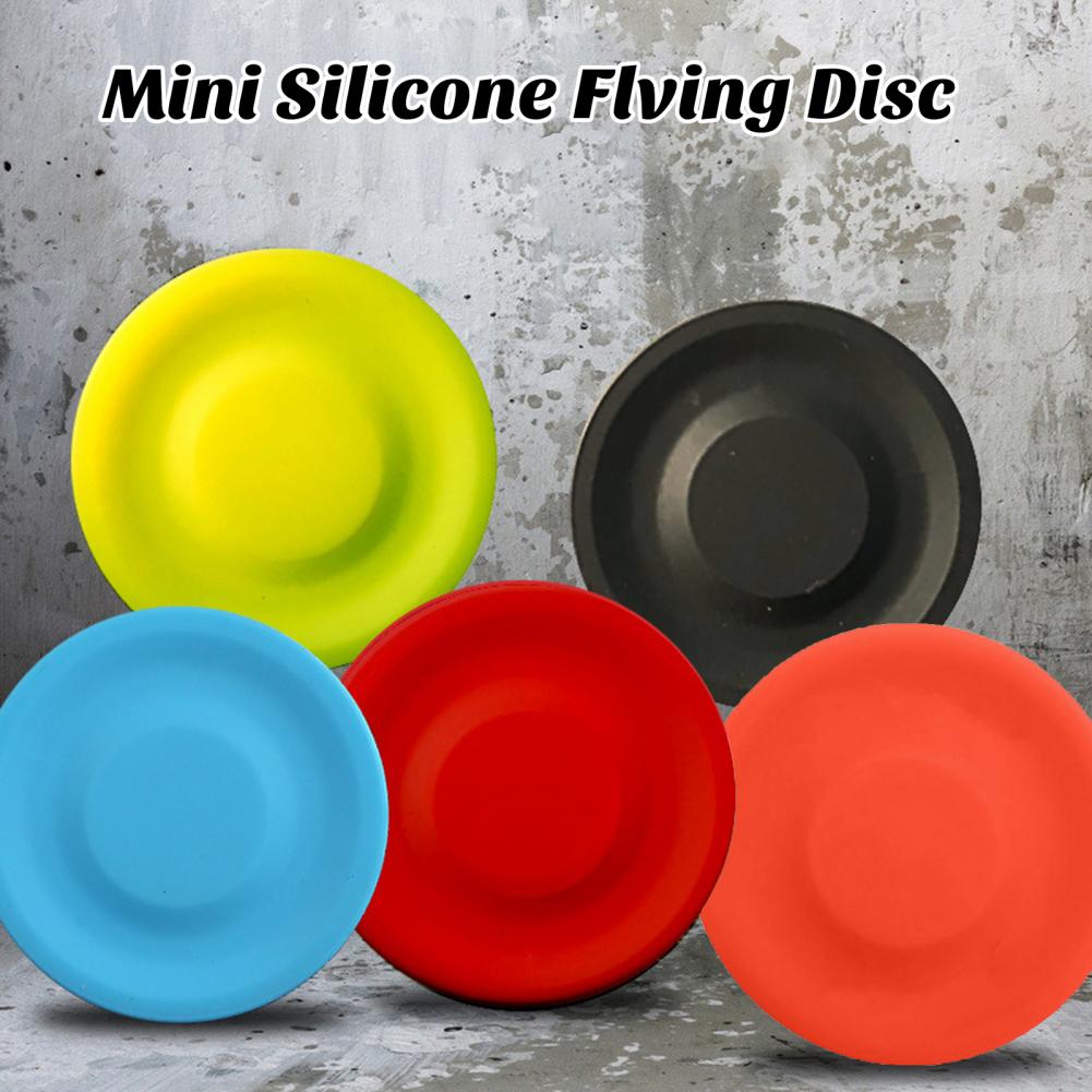 犬用フライングディスクトイ,シリカゲル,ミニ,咬傷に強い,イ - Flying Disc Dog Training Toy のレビューと価格