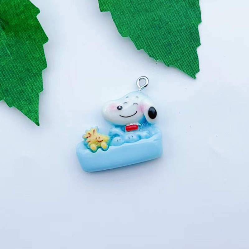 12個入り樹脂製漫画犬ペンダント、DIYジュエリー製作イヤリ - Dog Toys のレビューと価格