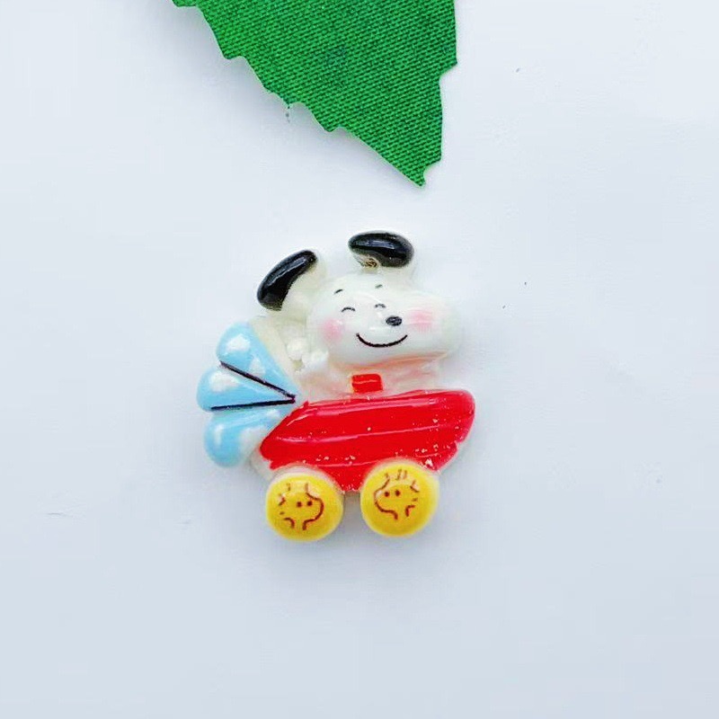 12個入り樹脂製漫画犬ペンダント、DIYジュエリー製作イヤリ - Dog Toys のレビューと価格