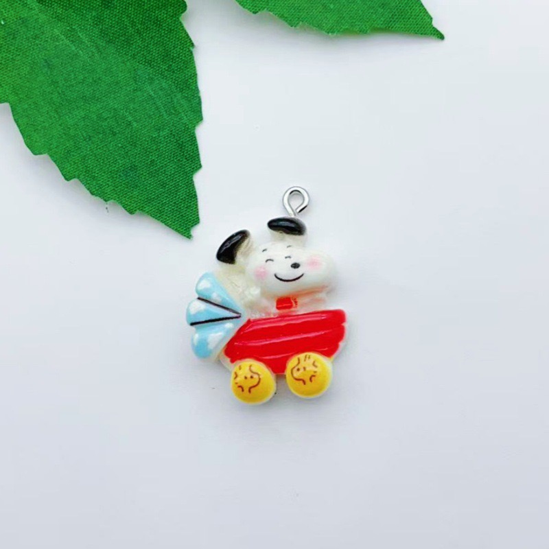 12個入り樹脂製漫画犬ペンダント、DIYジュエリー製作イヤリ - Dog Toys のレビューと価格