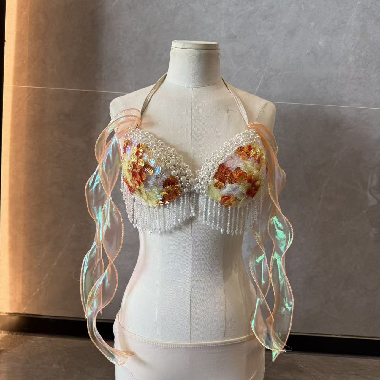 オリジナルデザインの手作りビキニ、水槽撮影用マーメイドパフォ - Aquarium のレビューと価格
