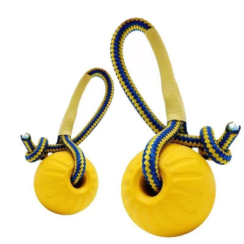 1個入り 噛みつきに強いゴム製子犬用おもしろトレーニングボー - Indestructible Dog Chew Toy のレビューと価格