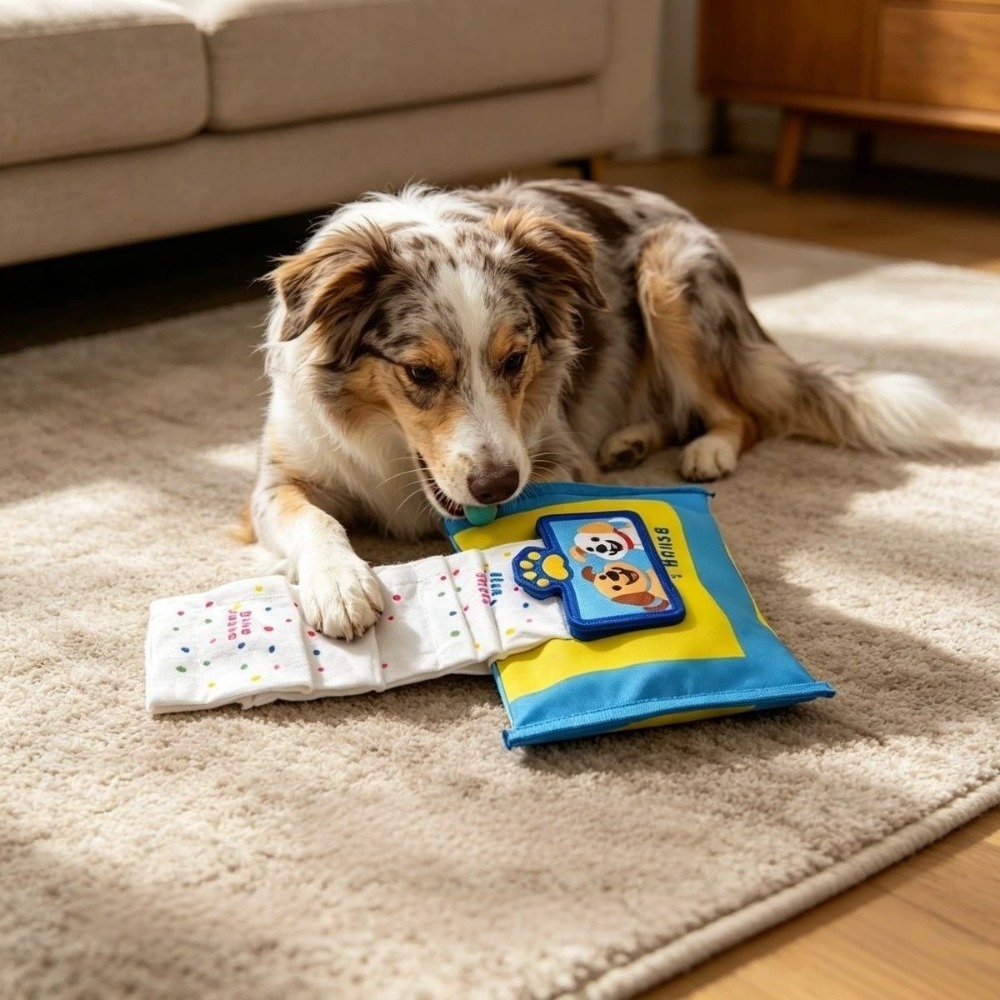 丈夫で破れにくい、ペット用おもちゃのティッシュボックス。オッ - Interactive Squeaky Plush Dog Toy のレビューと価格
