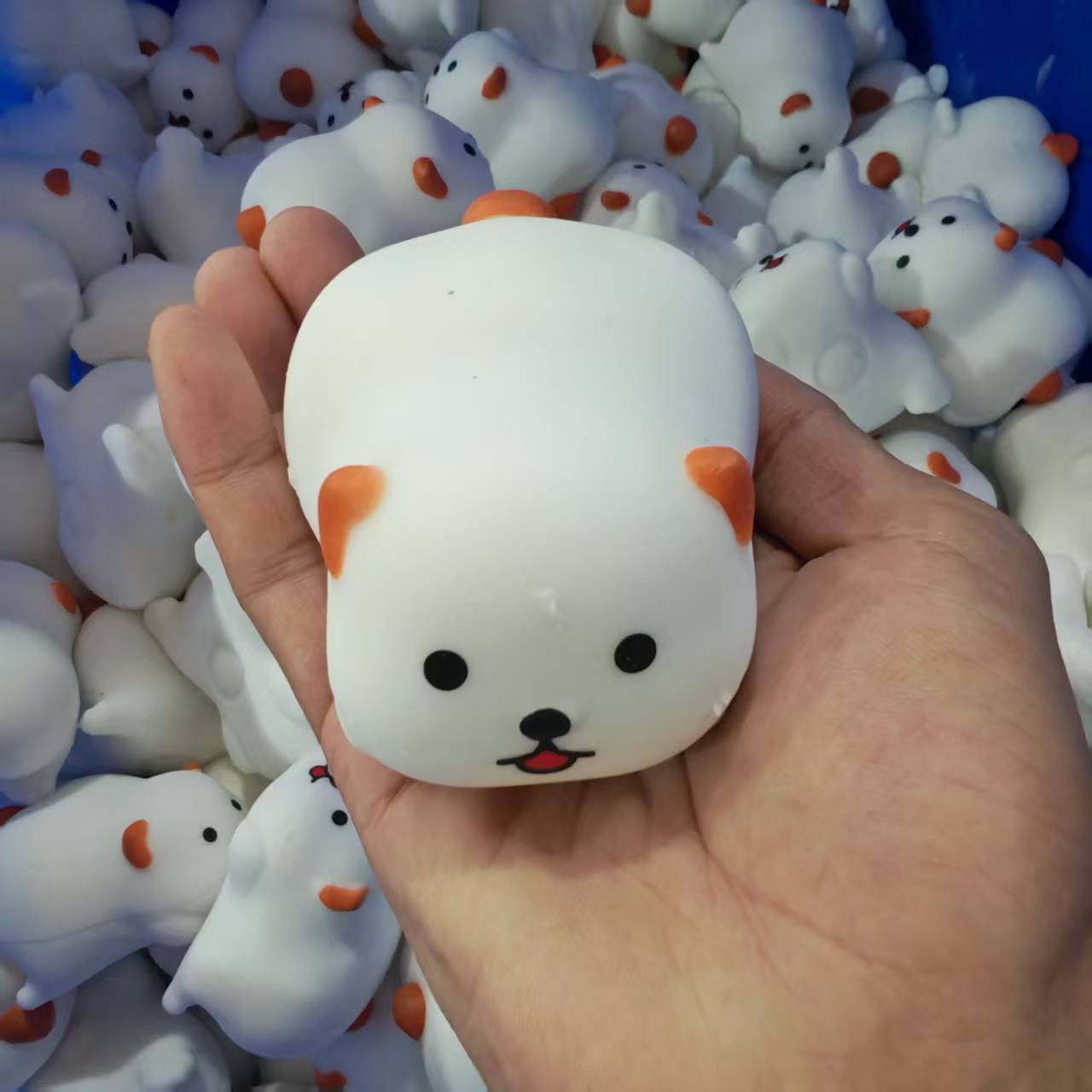 シミュレーションクランチーインスタントヌードルキュートドッグ - Interactive Squeaky Plush Dog Toy のレビューと価格