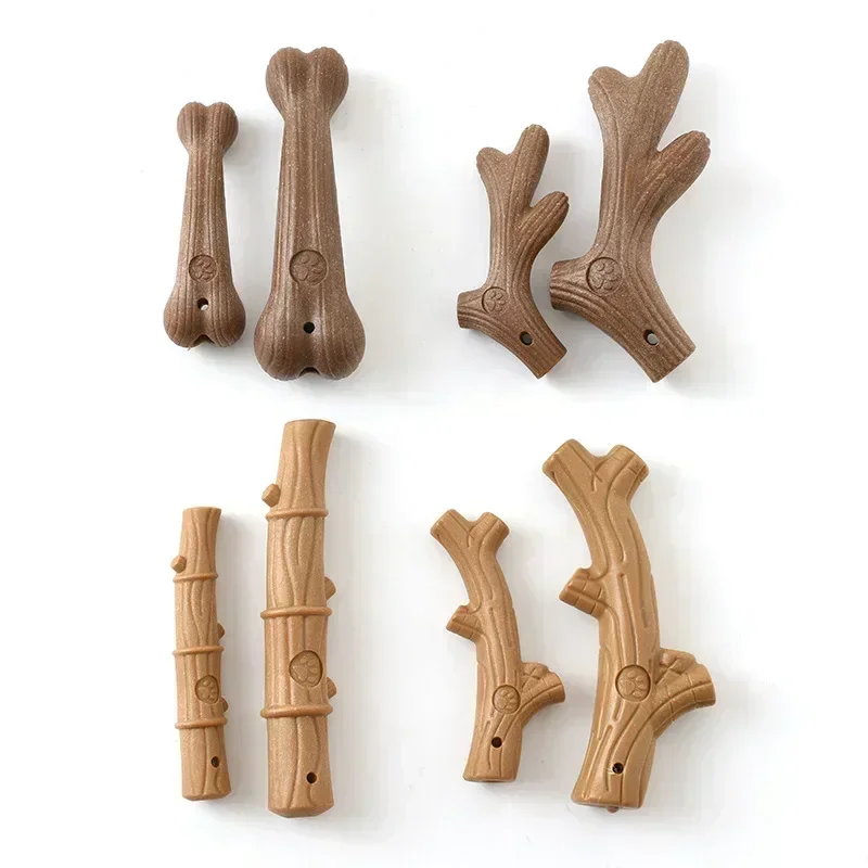 鹿の角松材の噛むおもちゃ,犬用の強力な噛むおもちゃ,不滅,耐 - Indestructible Dog Chew Toy のレビューと価格