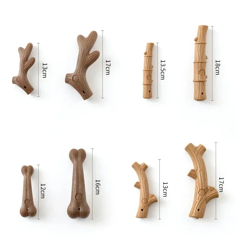 鹿の角松材の噛むおもちゃ,犬用の強力な噛むおもちゃ,不滅,耐 - Indestructible Dog Chew Toy のレビューと価格