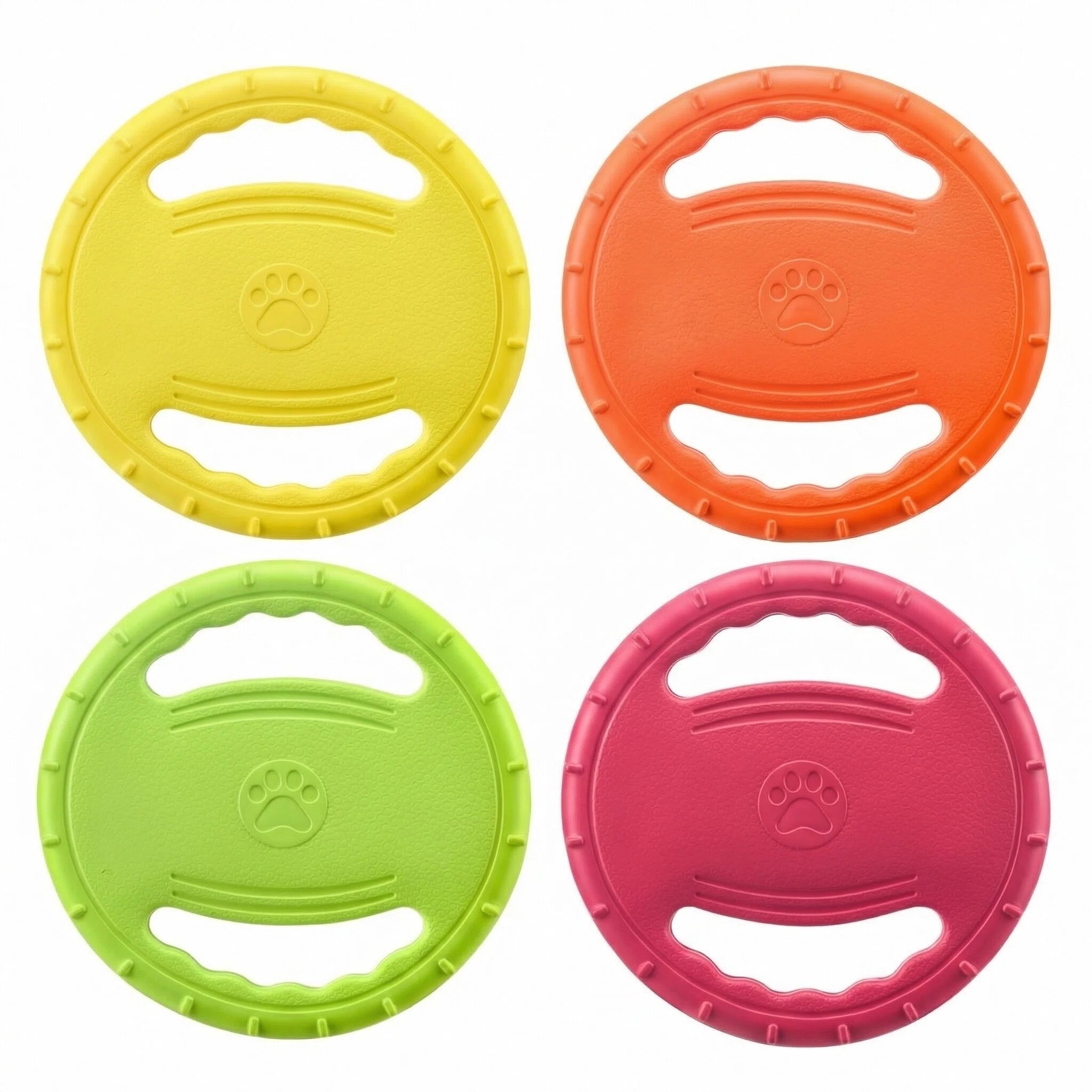 EVA フライングディスク犬のトレーニングおもちゃ子犬屋外イ - Flying Disc Dog Training Toy のレビューと価格