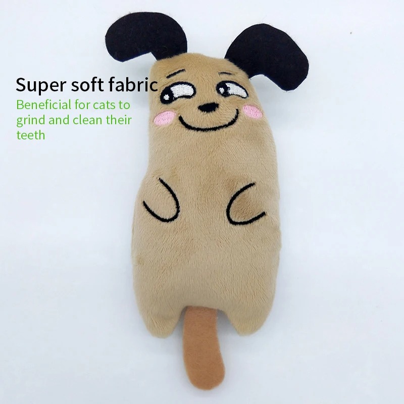 かわいい猫のおもちゃ。面白くてインタラクティブなぬいぐるみ猫 - Catnip Interactive Plush Mouse のレビューと価格