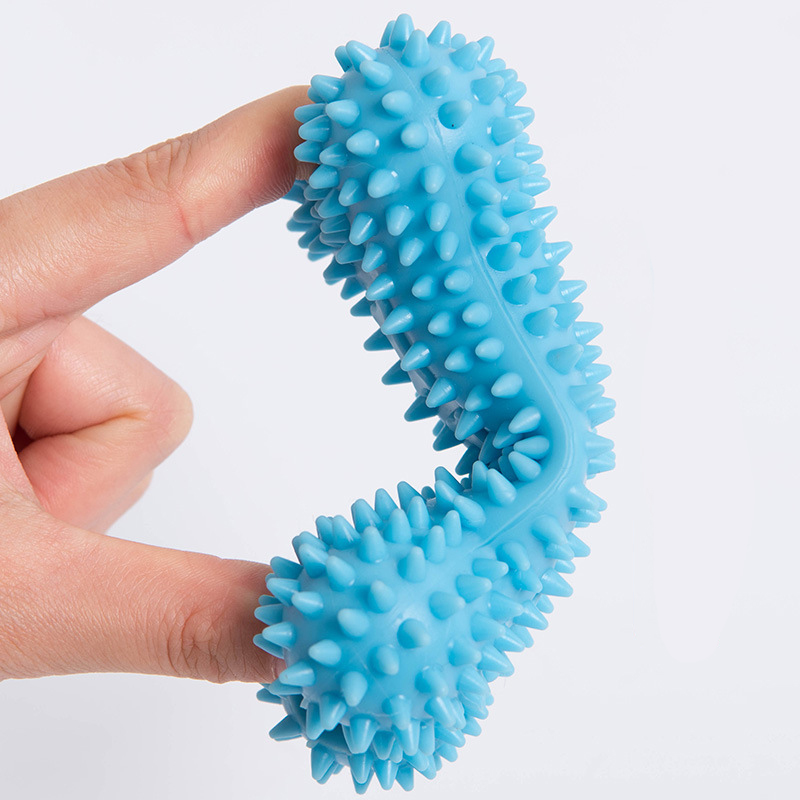 ペットの犬のおもちゃ小型犬咀嚼 TPR ノットおもちゃ一口耐 - Indestructible Dog Chew Toy のレビューと価格